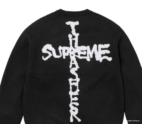 Black Sweater Orange L XL M Grey Dark S 0830